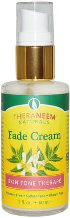 TheraNeem Naturals, Fade Cream, Skin Tone Therape, 2 fl oz (60 ml) by Organix South-Bad, Skönhet, Kroppsvård, Ansiktsvård, Ansiktsvård
