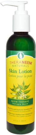 TheraNeem Naturals, Skin Lotion, Neem Therap, 8 fl oz (240 ml) by Organix South-Bad, Skönhet, Kroppsvård, Body Lotion