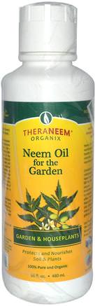 TheraNeem Organix, Neem Oil for the Garden, 16 fl oz (480 ml) by Organix South-Örter