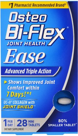 Joint Health, Ease, Advanced Triple Action, 28 Mini Tablets by Osteo Bi-Flex-Hälsa, Ben, Osteoporos, Gemensam Hälsa
