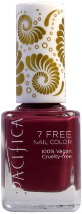 7 Free Nail Color, Bianca, 0.45 fl oz (13.3 ml) by Pacifica-Bad, Skönhet, Smink, Nagellack