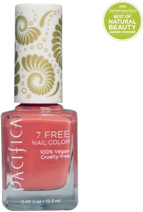 7 Free Nail Color, Desert Princess, 0.45 fl oz (13.3 ml) by Pacifica-Bad, Skönhet, Smink, Nagellack