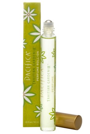 Perfume Roll-On, Tahitian Gardenia.33 fl oz (10 ml) by Pacifica-Bad, Skönhet, Parfymer, Doftsprayer