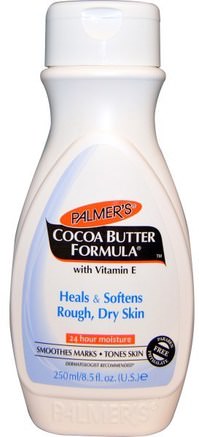 Cocoa Butter Formula, 8.5 fl oz (250 ml) by Palmers-Hälsa, Hud, Sträckmärken Ärr, Kroppssmör