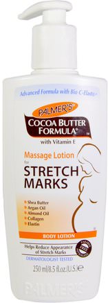 Cocoa Butter Formula, Body Lotion, Massage Lotion for Stretch Marks, 8.5 fl oz (250 ml) by Palmers-Hälsa, Hud, Sträckmärken Ärr, Bad, Skönhet, Argan
