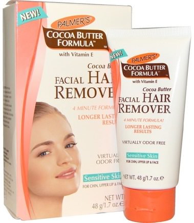 Cocoa Butter Formula, Facial Hair Remover, 1.7 oz (48 g) by Palmers-Bad, Skönhet, Rakning, Vaxremsor Hårborttagning