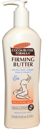 Cocoa Butter Formula, Firming Butter, 10.6 fl oz (315 ml) by Palmers-Hälsa, Hud, Sträckmärken Ärr, Kroppssmör