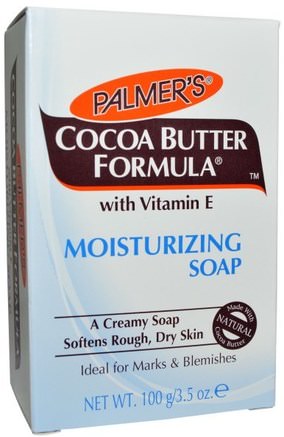 Cocoa Butter Formula, Moisturizing Soap, 3.5 oz (100 g) by Palmers-Bad, Skönhet, Tvål