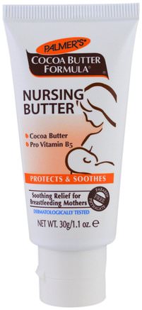 Cocoa Butter Formula, Nursing Butter, 1.1 oz (30 g) by Palmers-Barns Hälsa, Babyfodring, Amning