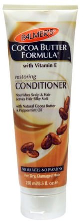 Cocoa Butter Formula, Restoring Conditioner, 8.5 fl oz (250 ml) by Palmers-Bad, Skönhet, Hår, Hårbotten, Schampo, Balsam, Balsam