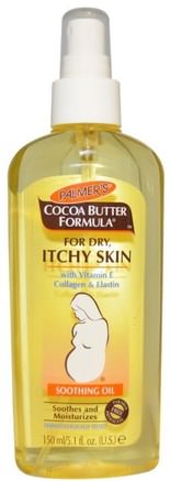 Cocoa Butter Formula, Soothing Oil, 5.1 fl oz (150 ml) by Palmers-Hälsa, Hud, Sträckmärken Ärr, Kroppssmör