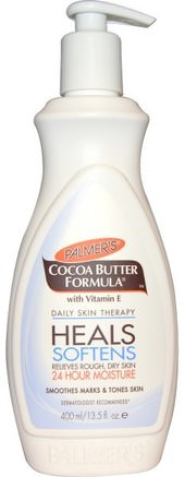 Cocoa Butter Formula, With Vitamin E, 13.5 fl oz (400 ml) by Palmers-Hälsa, Hud, Stretch Marks Ärr, Bad, Skönhet, Body Lotion