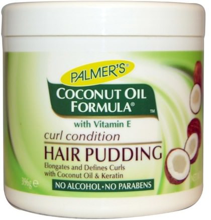 Hair Pudding, Curl Condition, 14 oz (396 g) by Palmers-Bad, Skönhet, Hår, Hårbotten, Schampo, Balsam, Balsam