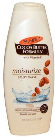 Moisturize Body Wash with Vitamin E, 13.5 fl oz (400 ml) by Palmers-Bad, Skönhet, Duschgel