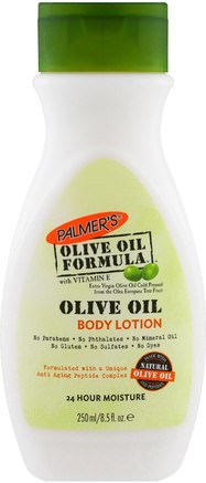 Olive Oil Formula, Body Lotion, with Vitamin E, 8.5 fl oz (250 ml) by Palmers-Bad, Skönhet, Body Lotion