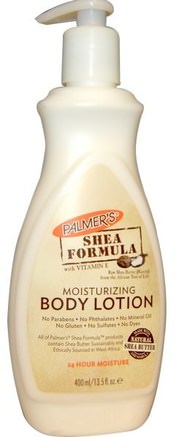 Shea Formula, Moisturizing Body Lotion, 13.5 fl oz (400 ml) by Palmers-Bad, Skönhet, Kroppslotion, Sheasmör