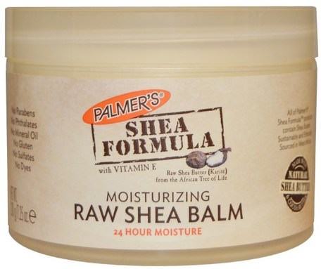 Shea Formula with Vitamin E, Moisturizing Raw Shea Balm, 7.25 oz (200 g) by Palmers-Hälsa, Hud, Kroppsbrännare, Bad, Skönhet, Sheasmör