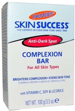 Skin Success, Complexion Bar, 3.5 oz (100 g) by Palmers-Skönhet, Ansiktsvård, Ansiktsvård, Bad, Tvål