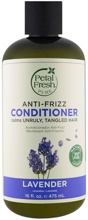 Anti-Frizz Conditioner, Lavender, 16 fl oz (475 ml) by Petal Fresh-Bad, Skönhet, Hår, Hårbotten, Schampo, Balsam