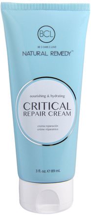 Natural Remedy, Critical Repair Cream, 3 fl oz (89 ml) by Petal Fresh-Bad, Skönhet, Handkrämer Fot
