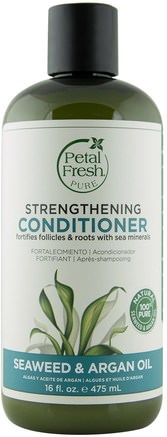 Strengthening Conditioner, Seaweed & Argan Oil, 16 fl oz (475 ml) by Petal Fresh-Bad, Skönhet, Hår, Hårbotten, Schampo, Balsam