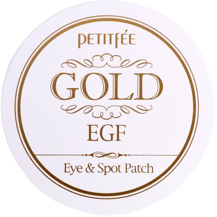 Hydro Gel Eye & Spot Patch, 60 Eyes/30 Spot Patches by Petitfee-Skönhet, Ögon Krämer