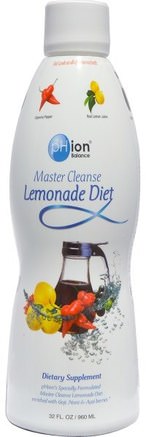 Master Cleanse, Lemonade Diet, 32 fl oz (960 ml) by pHion Balance-Hälsa, Detox
