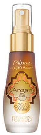 Argan Wear, Argan Oil & Coconut Water Primer, 1.0 fl oz (30 ml) by Physicians Formula-Bad, Skönhet, Argan Ansiktsvård, Smink, Ansiktsprimrar
