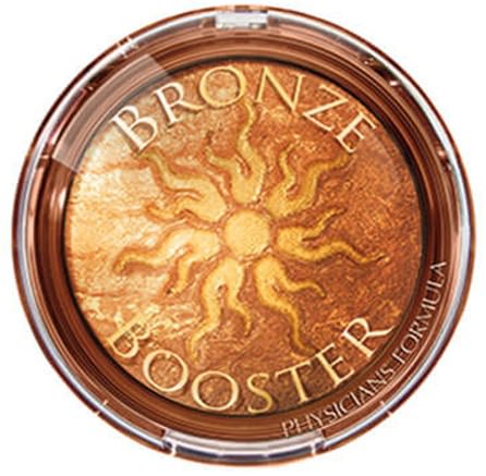 Bronze Booster, Glow-Boosting Baked Bronzer, Light to Medium, 0.24 oz (7 g) by Physicians Formula-Bad, Skönhet, Smink, Skimmer / Bronspulver