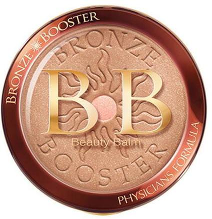 Bronze Booster, Glow-Boosting Beauty Balm BB Bronzer, SPF 20, Light to Medium, 0.3 oz (9 g) by Physicians Formula-Bad, Skönhet, Smink, Skimmer / Bronspulver, Rodnad