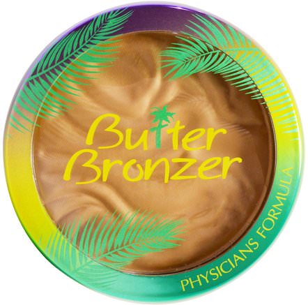 Butter Bronzer, Bronzer, 0.38 oz (11 g) by Physicians Formula-Bad, Skönhet, Smink, Skimmer / Bronspulver