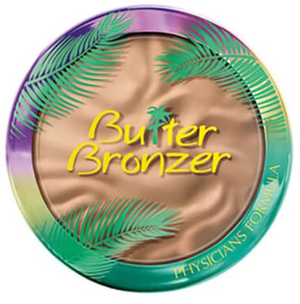Butter Bronzer, Light Bronzer, 0.38 oz (11 g) by Physicians Formula-Bad, Skönhet, Smink, Skimmer / Bronspulver