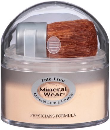 Mineral Wear, Loose Powder, Translucent Medium, SPF 16, 0.49 oz (14 g) by Physicians Formula-Bad, Skönhet, Smink