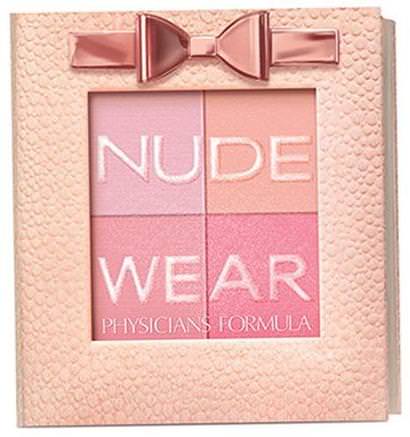 Nude Wear, Glowing Nude Blush, Natural, 0.17 oz (5 g) by Physicians Formula-Bad, Skönhet, Smink, Rodnad