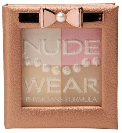 Nude Wear, Touch of Glow Palette, Light, 0.24 oz (7 g) by Physicians Formula-Bad, Skönhet, Smink, Rodnad