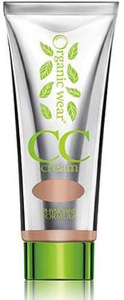 Organic Wear CC, Color + Correction Cream, Light/Medium, SPF 20, 1.2 fl oz (35 ml) by Physicians Formula-Skönhet, Ansiktsvård, Spf Ansiktsvård, Bad, Smink, Flytande Smink