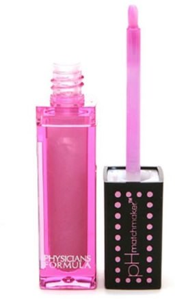 pH Matchmaker, pH Powered Lip Gloss, Light Pink, 0.13 oz (3.9 g) by Physicians Formula-Bad, Skönhet, Läppvård, Läppglans, Läppstift, Glans, Liner