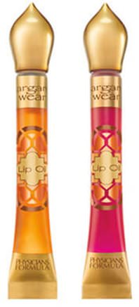 Ultra Nourishing Argan Lip Oil Duo, Liquid Gold/Pink, 0.3 fl oz (8 ml) by Physicians Formula-Bad, Skönhet, Läppstift, Glans, Fodrar