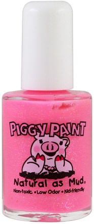 Nail Polish, Shimmy Shimmy Pop, 0.5 fl oz (15 ml) by Piggy Paint-Bad, Skönhet, Smink