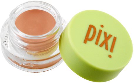 Correction Concentrate, Brightening Peach, 0.1 oz (3 g) by Pixi Beauty-Skönhet, Ansiktsvård, Krämer Lotioner, Serum
