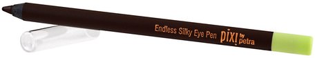 Endless Silky Eye Pen, BlackCocoa, 0.04 oz (1.2 g) by Pixi Beauty-Bad, Skönhet, Smink, Ögonfodral