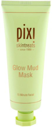 Glow Mud Mask, with Ginseng & Sea Salt, 1.01 fl oz (30 ml) by Pixi Beauty-Skönhet, Ansiktsvård
