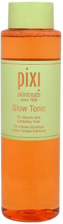 Glow Tonic, Exfoliating Toner, 8.5 fl oz (250 ml) by Pixi Beauty-Skönhet, Ansiktsvård, Ansikts Toner