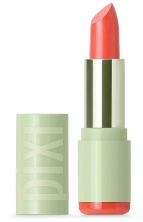 Mattelustre Lipstick, Classic Red, 0.13 oz (3.6 g) by Pixi Beauty-Bad, Skönhet, Läppstift, Glans, Liner, Läppvård