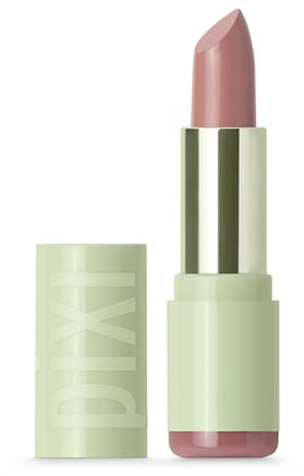 Mattelustre Lipstick, Plump Pink, 0.13 oz (3.6 g) by Pixi Beauty-Bad, Skönhet, Läppstift, Glans, Liner, Läppvård