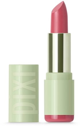 Mattelustre Lipstick, Rose Naturelle, 0.13 oz (3.6 g) by Pixi Beauty-Bad, Skönhet, Läppvård