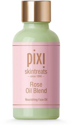 Rose Oil Blend, Nourishing Face Oil, with Rose & Pomegranate Oils, 1.01 fl oz (30 ml) by Pixi Beauty-Skönhet, Ansiktsvård, Hud