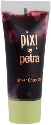 Sheer Cheek Gel, Flushed, 0.45 oz (12.75 g) by Pixi Beauty-Bad, Skönhet, Smink, Rodnad