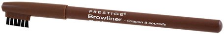 Classic Browliner, Taupe.04 oz (1.1 g) by Prestige Cosmetics-Bad, Skönhet, Smink, Ögonbrynpenna