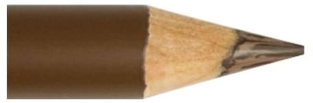Ideal Match Marbleized Brow Pencil, Medium/Deep, 0.042 oz (1.2 g) by Prestige Cosmetics-Bad, Skönhet, Smink, Ögonbrynpenna